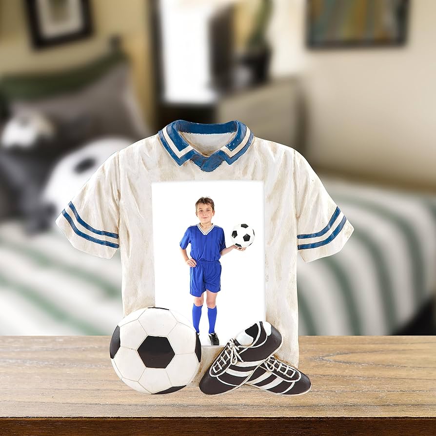 Amazon.co.jp: Soccer player Jersey画像フレーム : Home & Kitchen